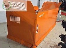 INTER-TECH hydrauliczny spych do kukurydzy GS05