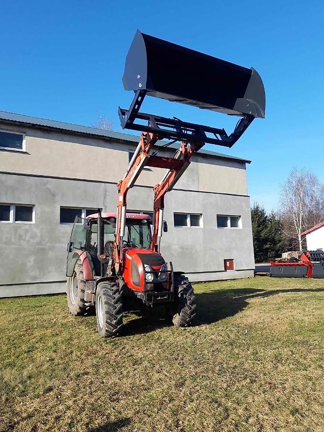 InterAgri HOCHKIPPSCHAUFEL LDW-01 200cm TOP!!!