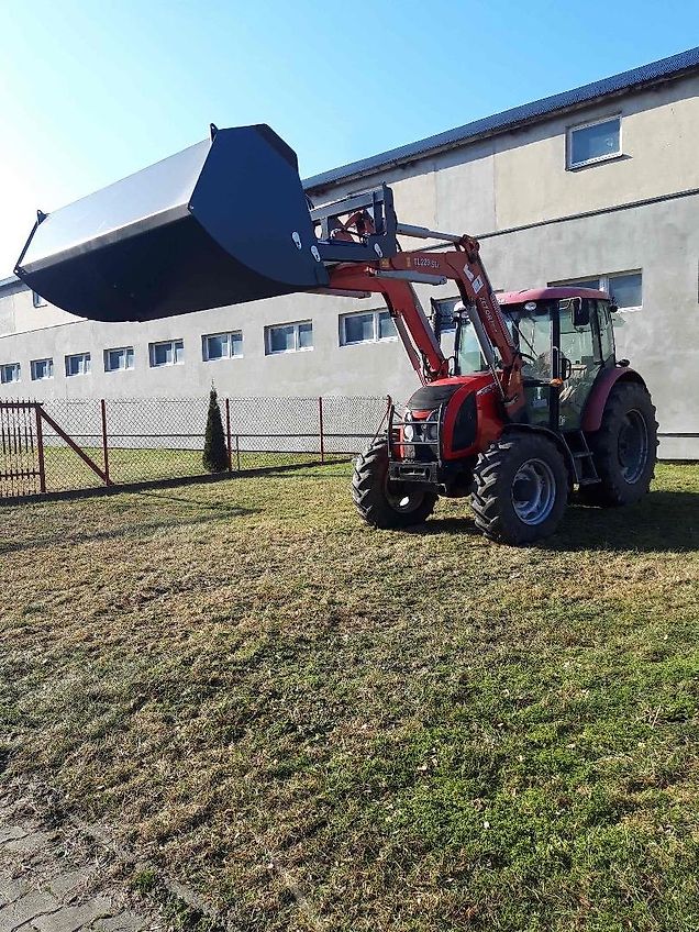 InterAgri HOCHKIPPSCHAUFEL LDW-01 200cm TOP!!!