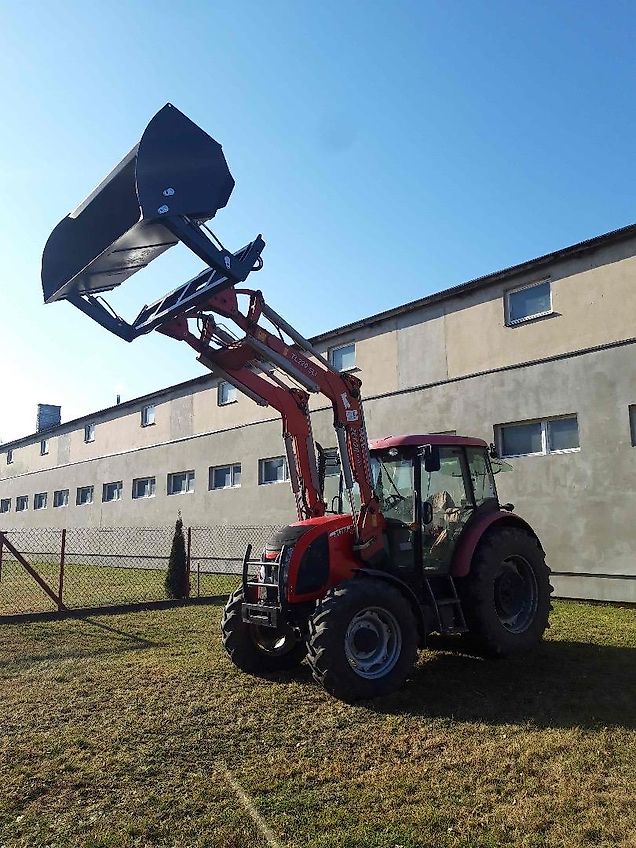 InterAgri HOCHKIPPSCHAUFEL LDW-01 200cm TOP!!!