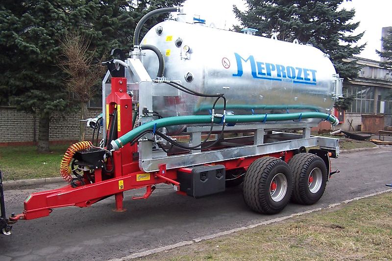 Meprozet Multilift Hakenlift-Güllefass 14000l Agritechnica