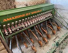 Amazone D 7 Spezial II Amazone D 7 Spezial II