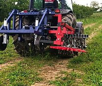 Jagoda jednostronny pielnik sadowniczy KLAUDIA X1