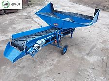 Rolmet kosz przyjęciowy do warzyw okopowych KP-1 Rolmet