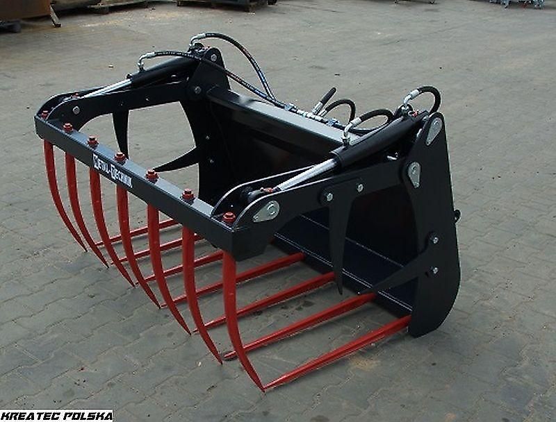 Metal-Technik Dung- und Silagezange