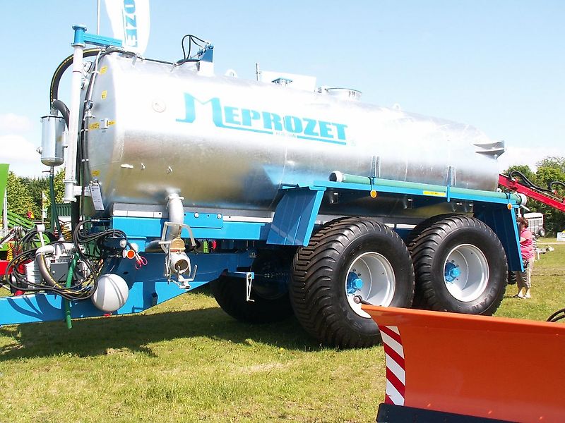 Meprozet MAXI 2W Plus 18000l Güllefass