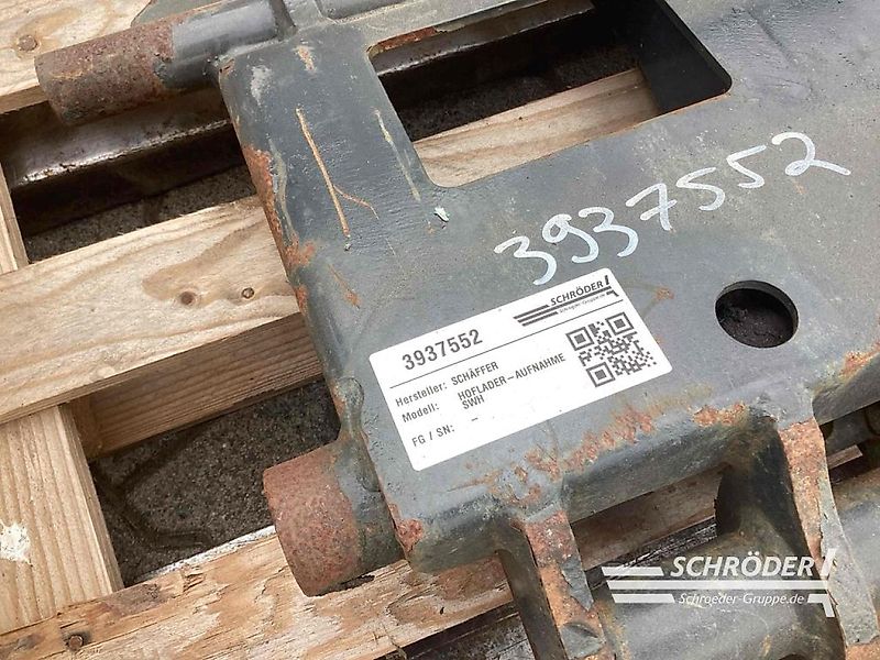 Schäffer HOFLADER-AUFNAHME SWH