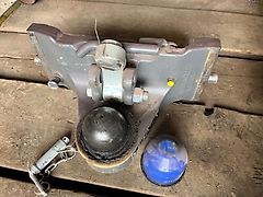 Scharmüller K80 Zugkugelkupplung Typ 639062, 2,5t, 39 cm Schlittenbreite