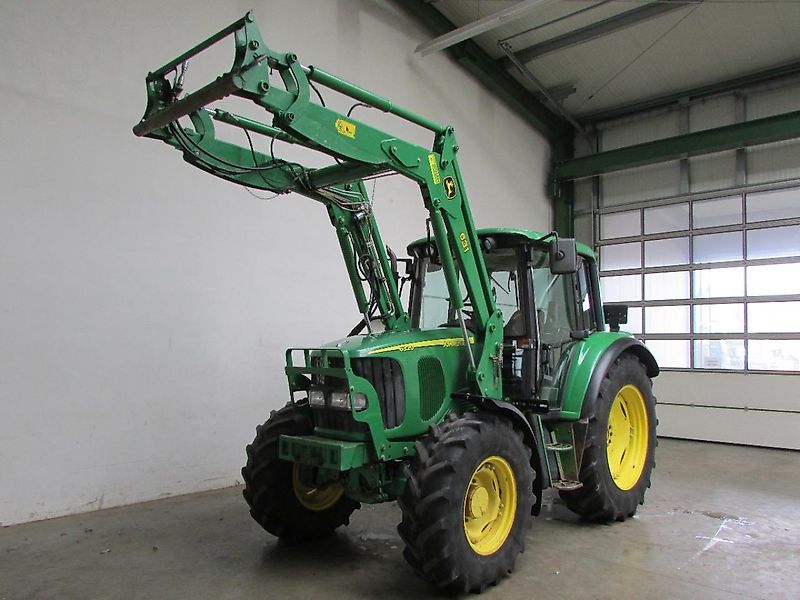 John Deere 6320 Premium Ciagniki Uzywany In 34537 Bad Wildungen