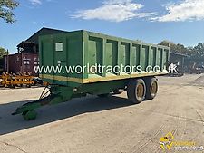KEN WOOTON 14 TON TIPPER TRAILER