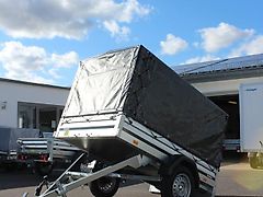 Brenderup 1205 SUB 750 Kippi inkl. Plane black Spriegel Stützrad