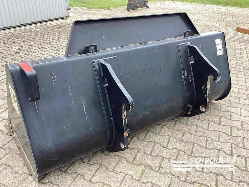 Bressel und Lade SCHWERGUTSCHAUFEL 2,00M / CAT / ZETTEL.