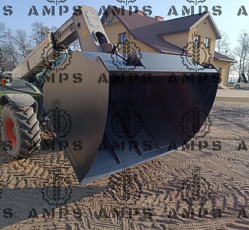 AMPS VOLUMENSCHAUFEL/ SCHAUFEL XXL/ Szufla objętościowa XXL JCB, MERLO