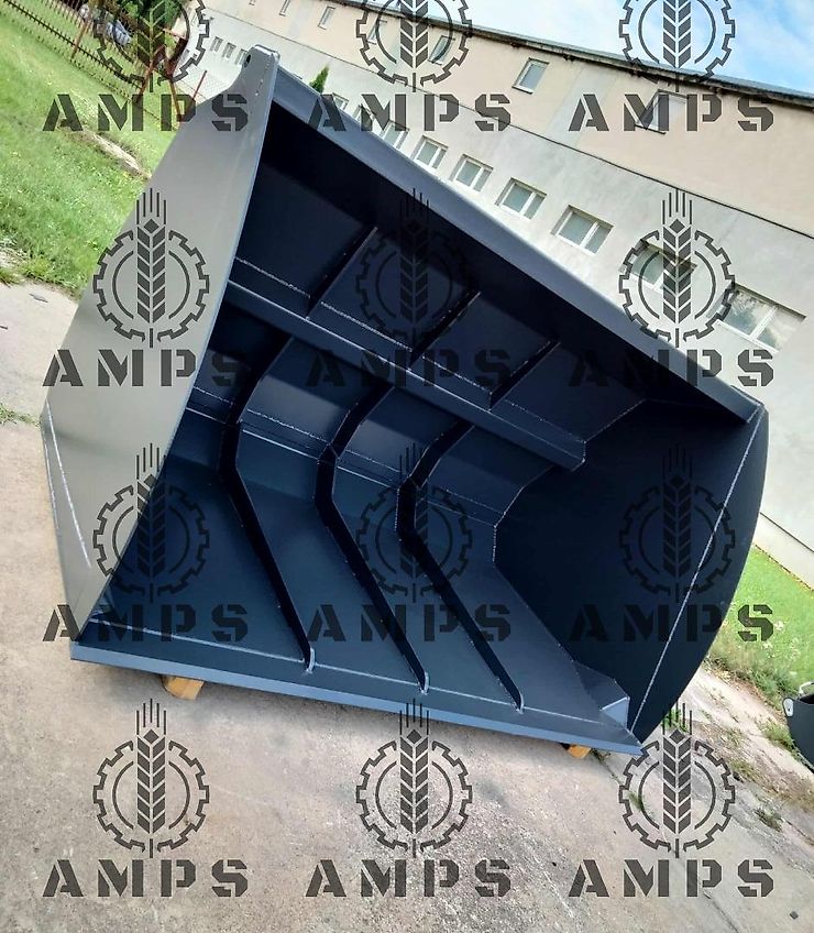 AMPS VOLUMENSCHAUFEL/ SCHAUFEL XXL/ Szufla objętościowa XXL JCB, MERLO