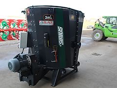 Burkon Futtermischer-3,0m³ -Elektromotor+Gelenkwelle