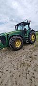 John Deere 8530 (Części zamienne)