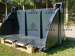 AMPS Łycha 4w1 WIELOFUNKCYJNA/ Klappschaufel 4in1/ Atlas, Manitou, Volvo