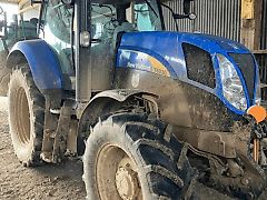 New Holland t6030 power command