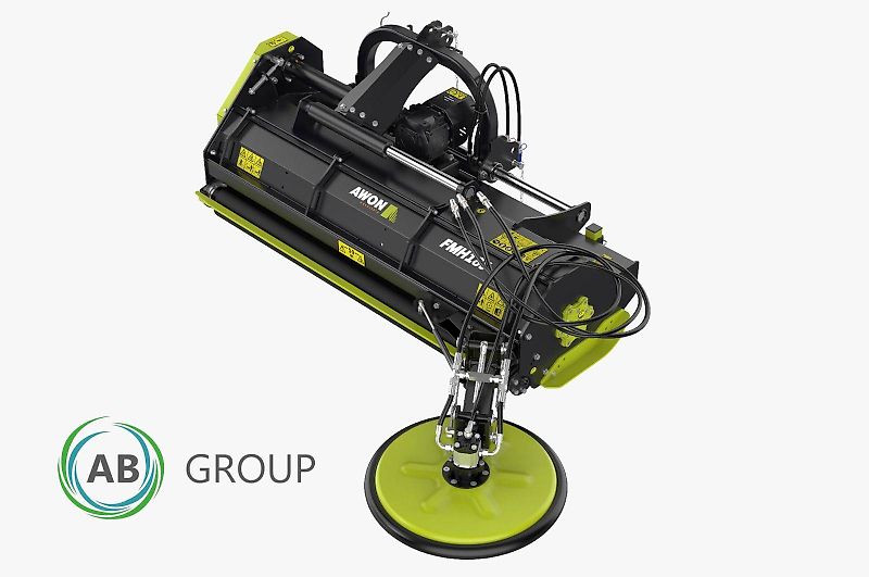 Awon-Jewelin Kosiarka bijakowa AWON FMH160 + HD550 – do sadów i plantacji