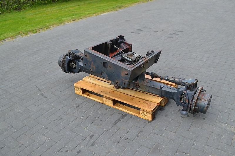 ZF Allradachse APL 345 für Deutz DX6.30, 6.10, Case XL 1056,956