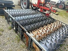 Packerwalzen NEU 2,0 m Abstreifer