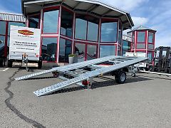 Böckmann TPV Autotransporter 1800 kg Auto Anhänger