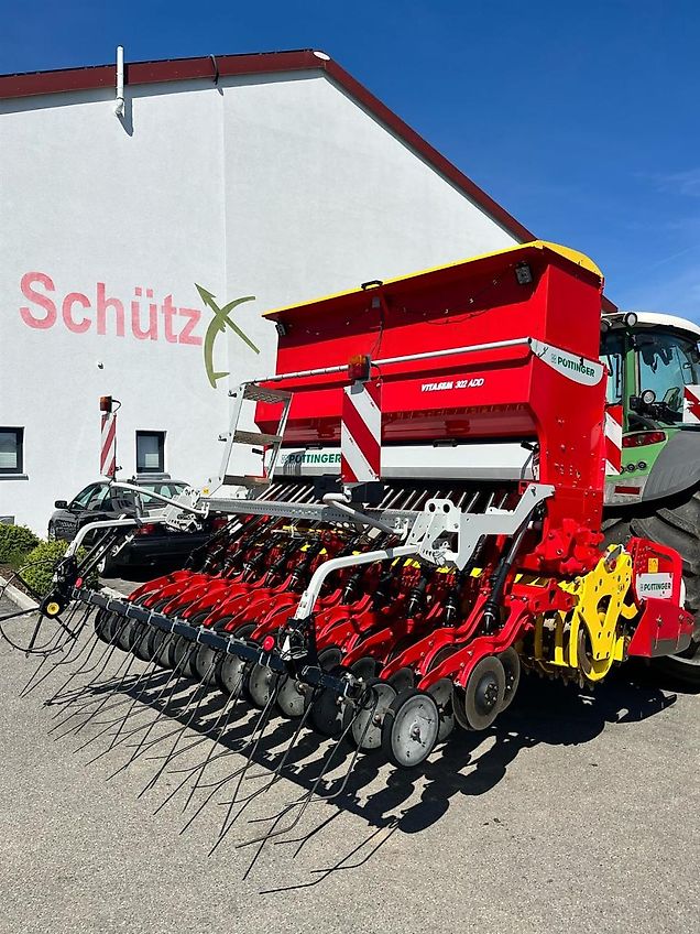 Pöttinger Vitasem 302 ADD + Pöttinger Lion 303.12 WG, Kombi