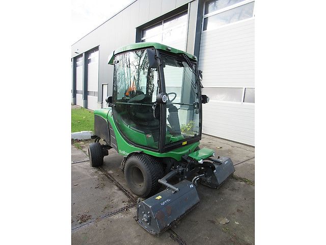 Roberine F3 3-delige klepelmaaier 30KW 4WD 4x4