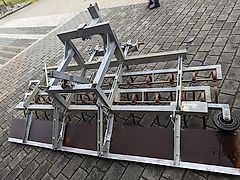 Hallenplaner 2,70m Arbeitsbreite gebraucht