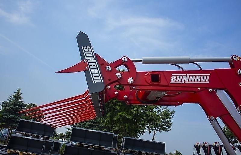 Sonarol Dunggabel / Mistgabel 1,5 m mit EURO Aufnahme