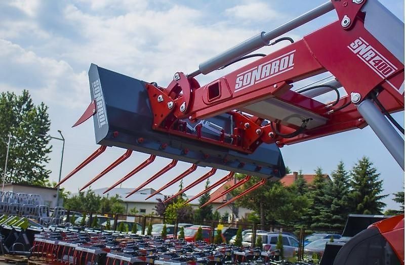 Sonarol Dunggabel / Mistgabel 1,5 m mit EURO Aufnahme