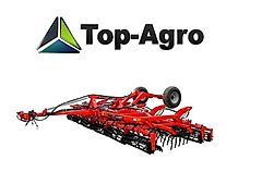 Awemak TOP-AGRO AK – schwere Saatbettkombination/ kultiwator Bodenbearbeitungsgrubber 4m oder 6m