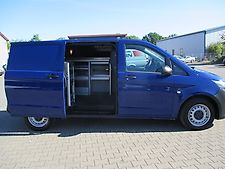 Mercedes-Benz Vito Kasten 110CDI Servicefahrzeug BOTT