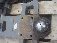 Scharmüller Fendt K80-Kupplung für Festeinbau, nur die abgebildeten Teile