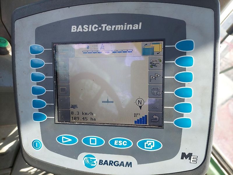 Bargam Compact 6200 - 24-36m med GPS