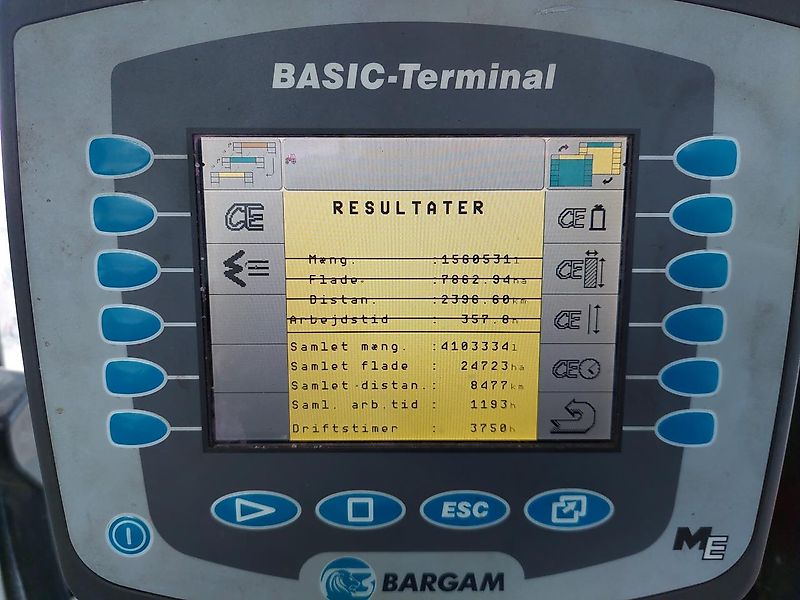 Bargam Compact 6200 - 24-36m med GPS