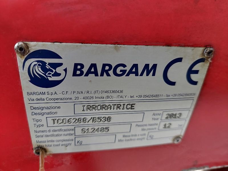 Bargam Compact 6200 - 24-36m med GPS