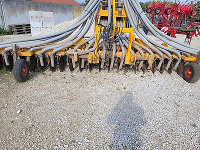 Veenhuis Terraject Disc / Güllescheibenegge / 6 m