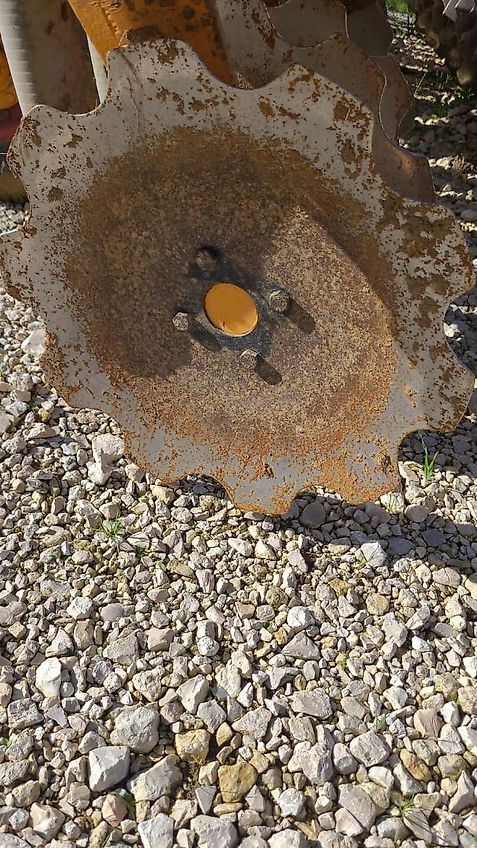 Veenhuis Terraject Disc / Güllescheibenegge / 6 m