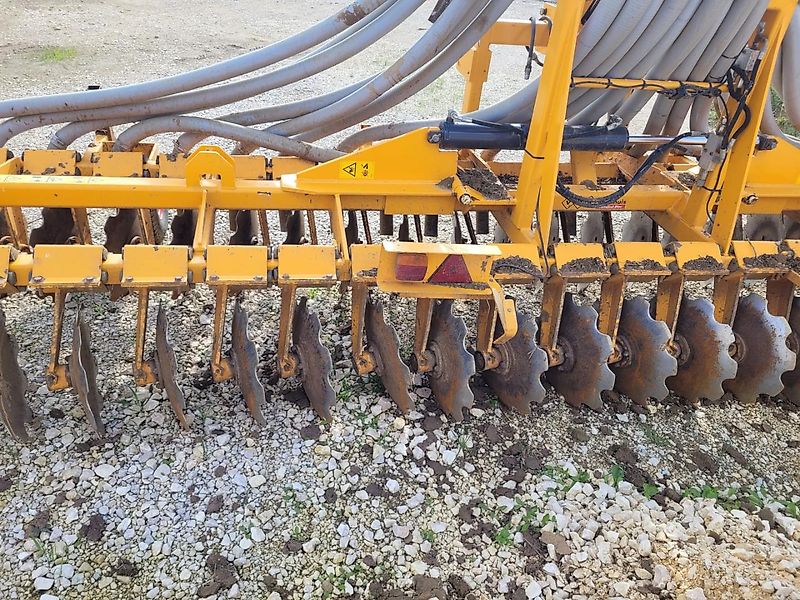 Veenhuis Terraject Disc / Güllescheibenegge / 6 m