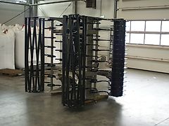 MD RX Saatbettkombination, Frontanbau Hydraulisch klappbar AUF 4,5m ,5,0m 6,0m