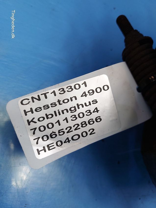 Hesston 4900 (Spare part/Reservedel/Ersatzteil)