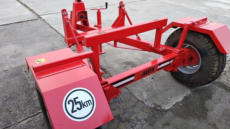 Rauch Rauch Aero 1212 bis 1224 Pneumatikstreuer Fahrgestell für Düngerstreuer FGS2500 EBE 25 Km/h zur Enlastung des Schleppers mit Zapfwellenbock & Dreipunktaufnahme des Pneumaticstreuers