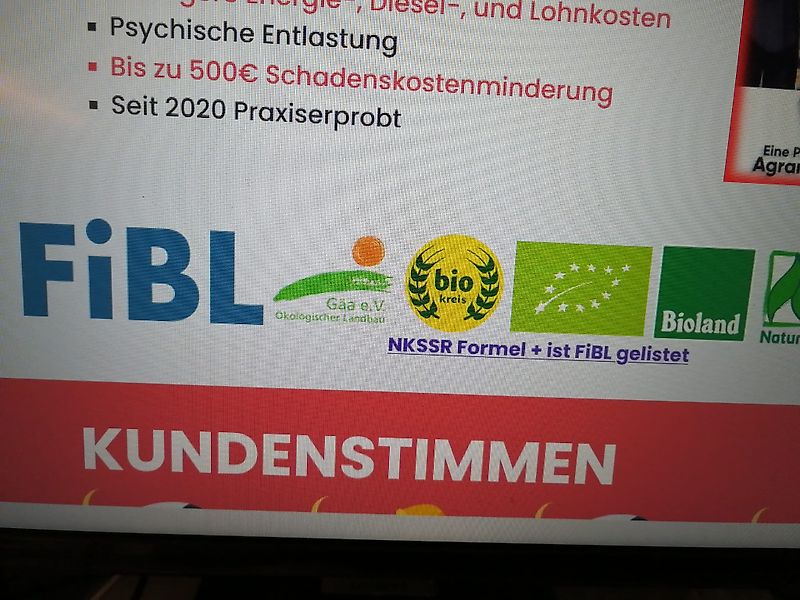 Rauch Rauch Aero 1212 bis 1224 Pneumatikstreuer Fahrgestell für Düngerstreuer FGS2500 EBE 25 Km/h zur Enlastung des Schleppers mit Zapfwellenbock & Dreipunktaufnahme des Pneumaticstreuers