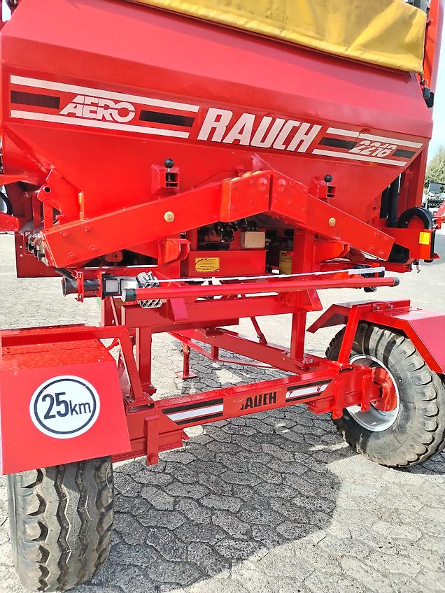 Rauch Rauch Aero 1212 bis 1224 Pneumatikstreuer Fahrgestell für Düngerstreuer FGS2500 EBE 25 Km/h zur Enlastung des Schleppers mit Zapfwellenbock & Dreipunktaufnahme des Pneumaticstreuers