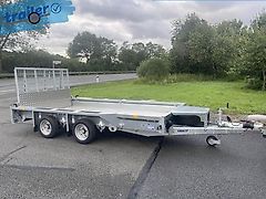 Ifor Williams Tieflader - 2600 kg Nutzlast - 366 x 184 x 27 cm