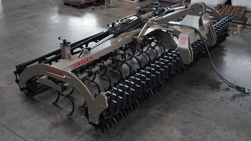 MD RX Saatbettkombination, Frontanbau AUF Hydraulisch klappbar 4,5 m, 5,0 m,6,0m