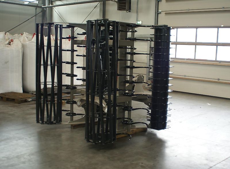 MD RX Saatbettkombination, Frontanbau AUF Hydraulisch klappbar 4,5 m, 5,0 m,6,0m