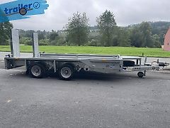 Ifor Williams GX125 - Tieflader 3,5t.