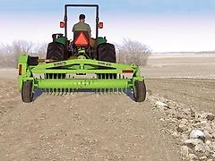 SCHULTE zgarniacz kamieni SRW 800